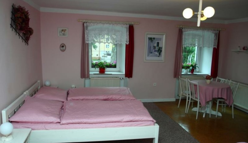 Pension U Pešků Horní Planá - čtyřlůžkový